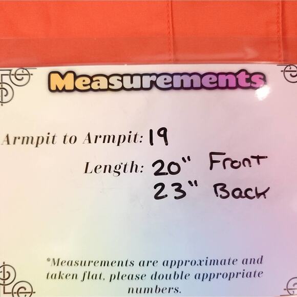 NWOT CAbi Resort Jacket Swing Style High Low Oversized in Tiger Lily Orange - Picture 14 of 14